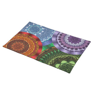 The Elements Mandalas Place Mat