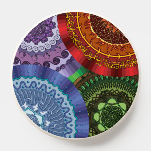 The Elements Mandalas PopSocket