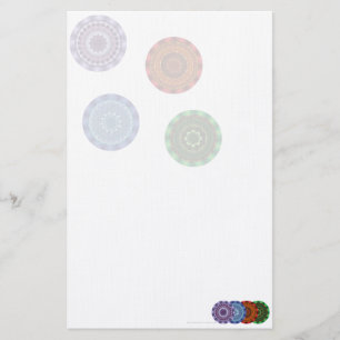 The Elements Mandalas Stationery