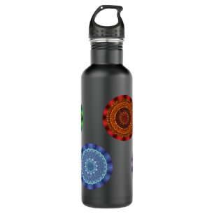 The Elements Mandalas Water Bottle