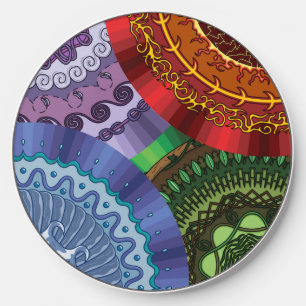 The Elements Mandalas Wireless Charger