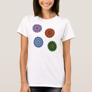 The Elements Mandalas Women's Light Shirt