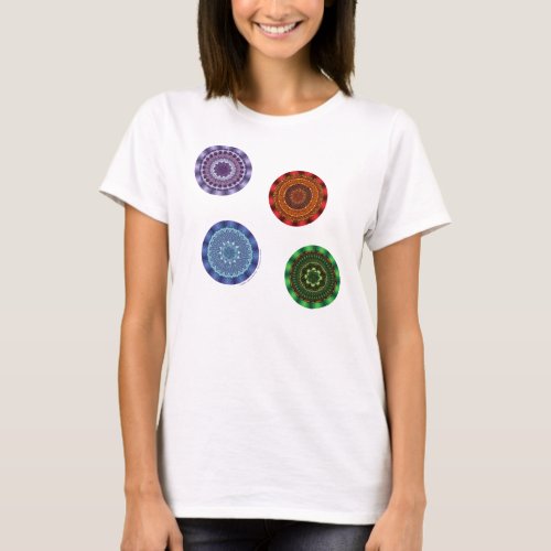 The Elements Mandalas Womens Light Shirt