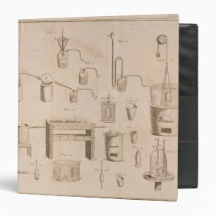 The Elements of Chemistry' 3 Ring Binder