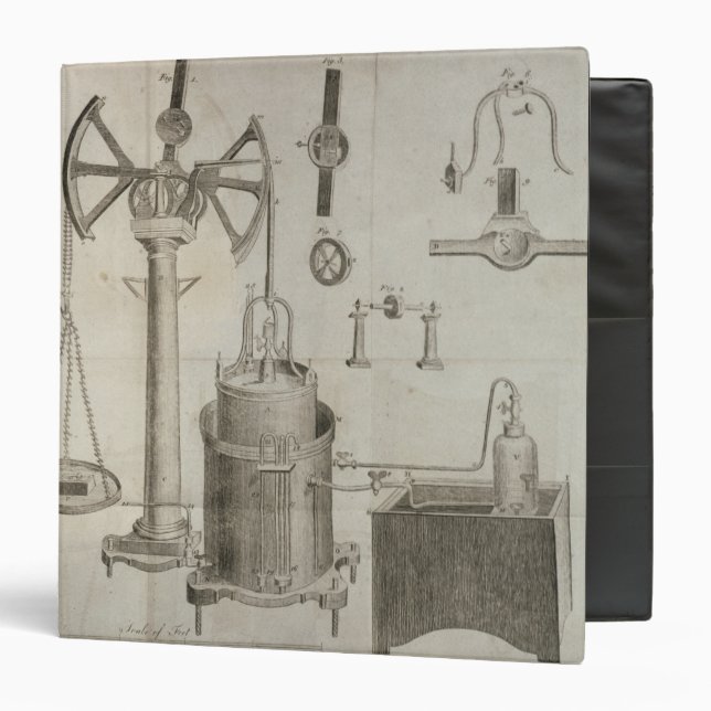 The Elements of Chemistry' Binder (Front/Inside)