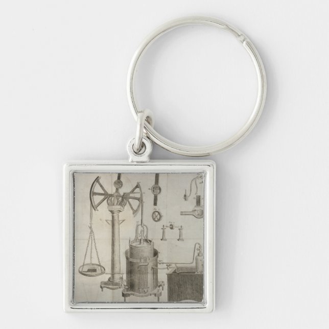 The Elements of Chemistry' Keychain (Front)