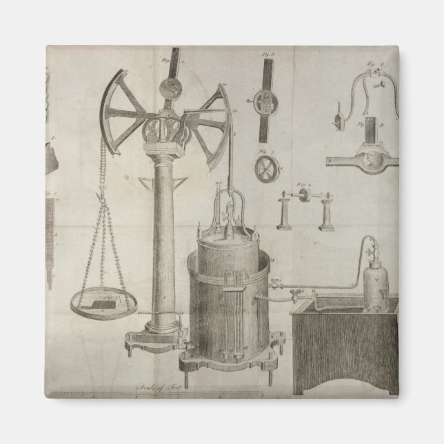 The Elements of Chemistry' Magnet (Front)