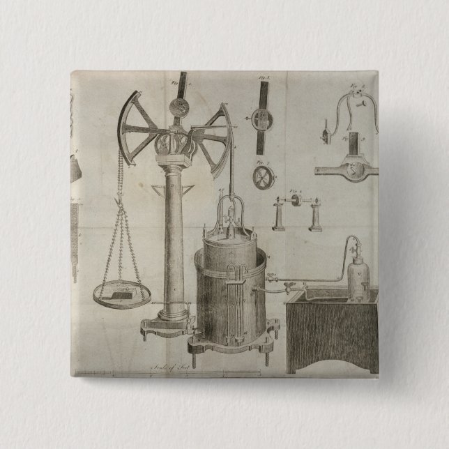 The Elements of Chemistry' Pinback Button (Front)