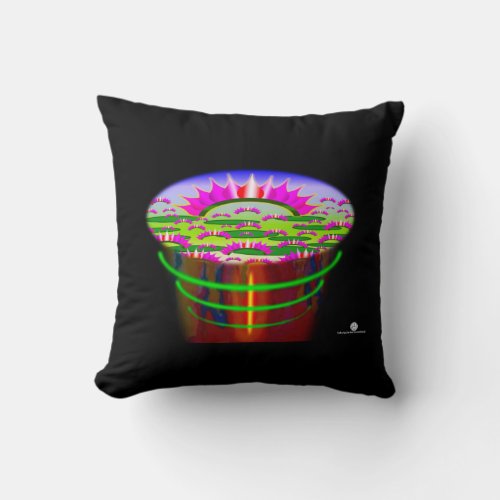 The Elements _ pictorial Throw Pillow