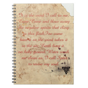 The Elements Prose Notebook