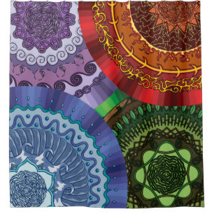 The Elements Shower Curtain