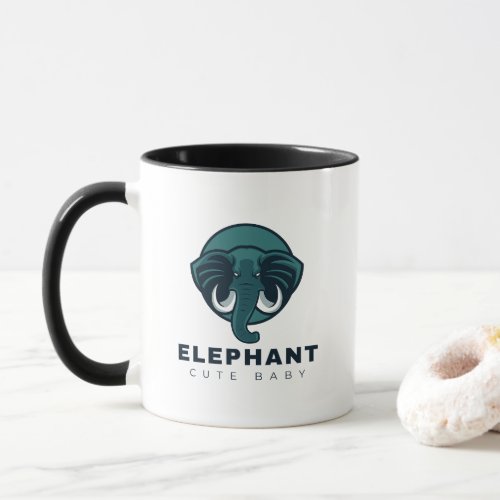 The Elephant and Edventure Mug