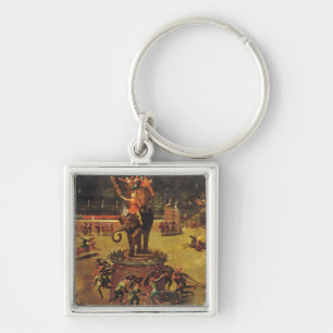 The Elephant Carousel Keychain
