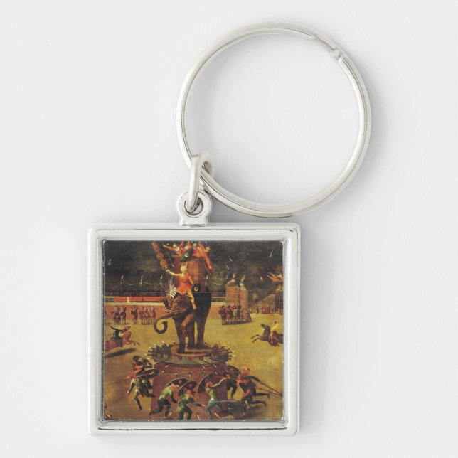 The Elephant Carousel Keychain (Front)