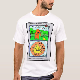 The Elephant Found The Dog Quite Annoying T-Shirt