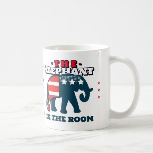 The Elephant in the Room  Coffee Mug