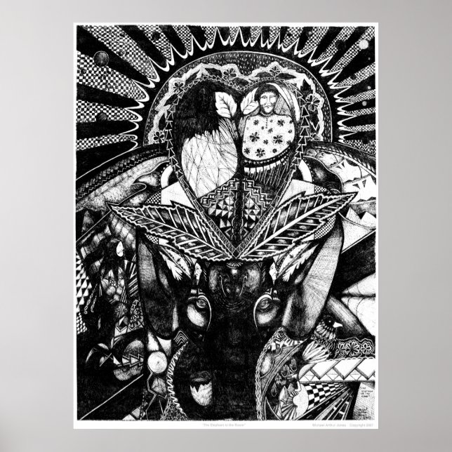 The Elephant in the Room Poster (Front)