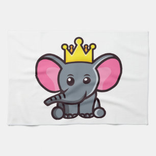 The elephant king kitchen towel