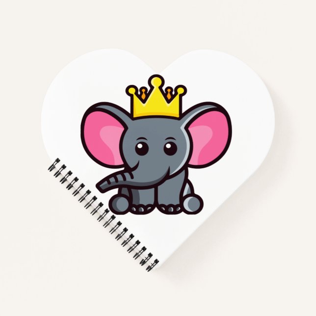 The elephant king notebook (Front)