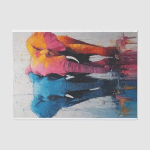 The Elephant Lyfe13 Tissue Paper