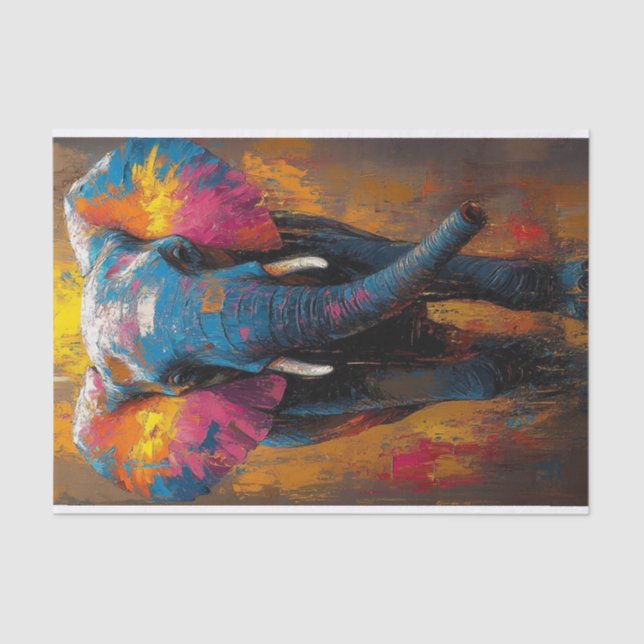 The Elephant Lyfe1 Tissue Paper (Front)