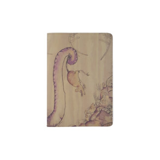 The Elephant Overcomes His Fears Passport Cover