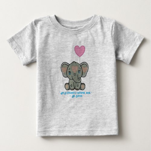 The Elephant Prince_ Baby T_Shirt