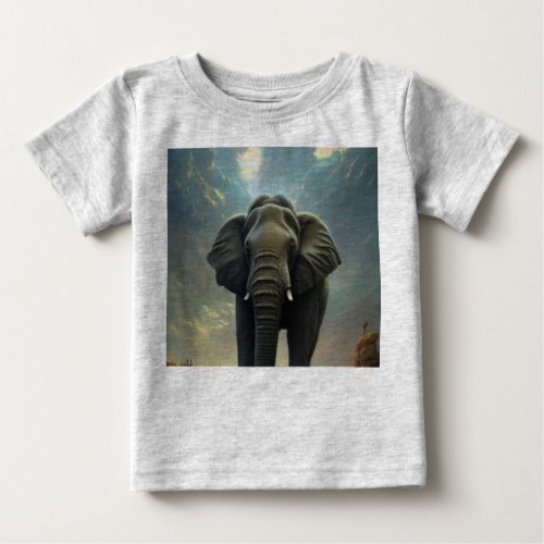 The Elephant Prince_ Baby T_Shirt