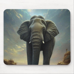 The Elephant Prince- Mouse Pad
