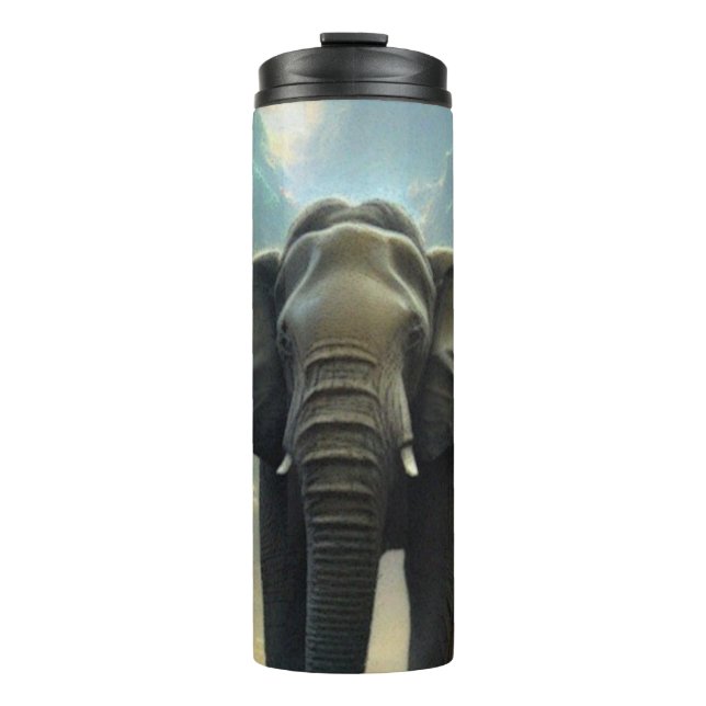 The Elephant Prince- Thermal Tumbler (Front)