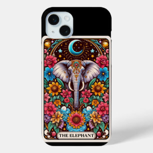 The Elephant Spirit Tarot Deck Collection iPhone 15 Plus Case
