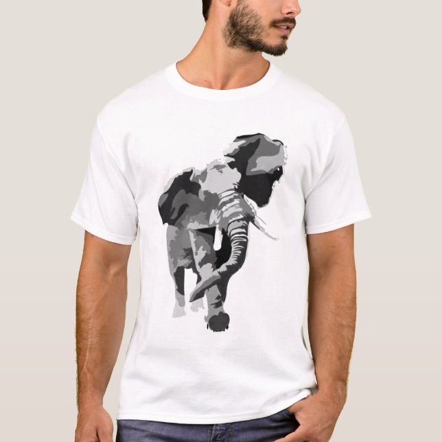 the elephant t-shirt (Front)