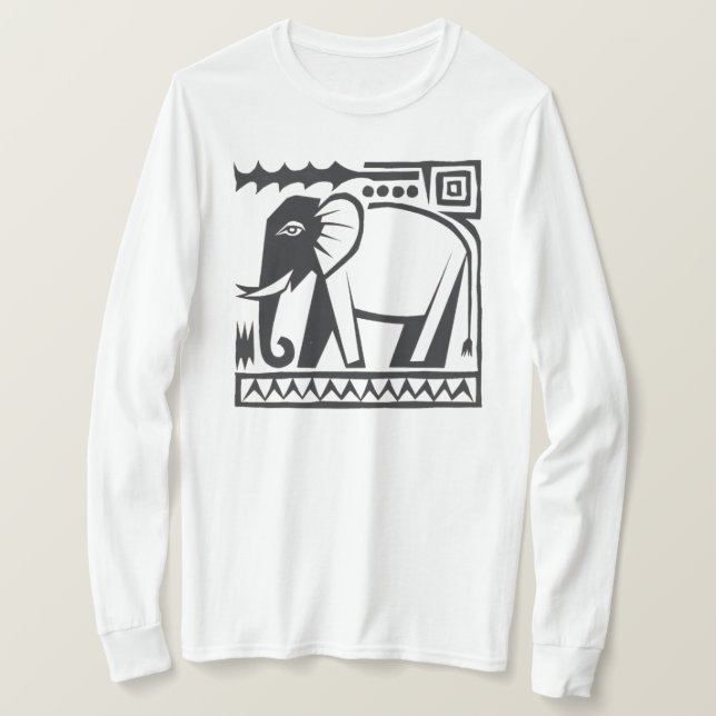 The Elephant T-Shirt (Design Front)