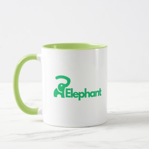 The Elephant Wild Animal Mug