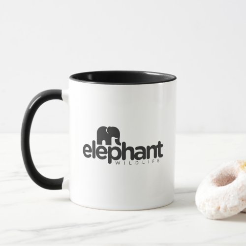 The Elephant Wild Animal Mug