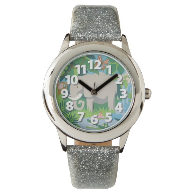 Elephant hot sale wrist watch