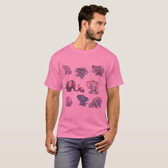 The Elephants Ball T-Shirt (Front Full)
