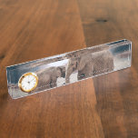 The Elephants Desk Name Plate