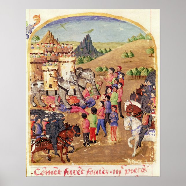 The Elephants of War Poster (Front)