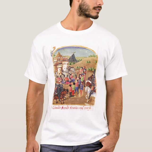 The Elephants of War T-Shirt (Front)