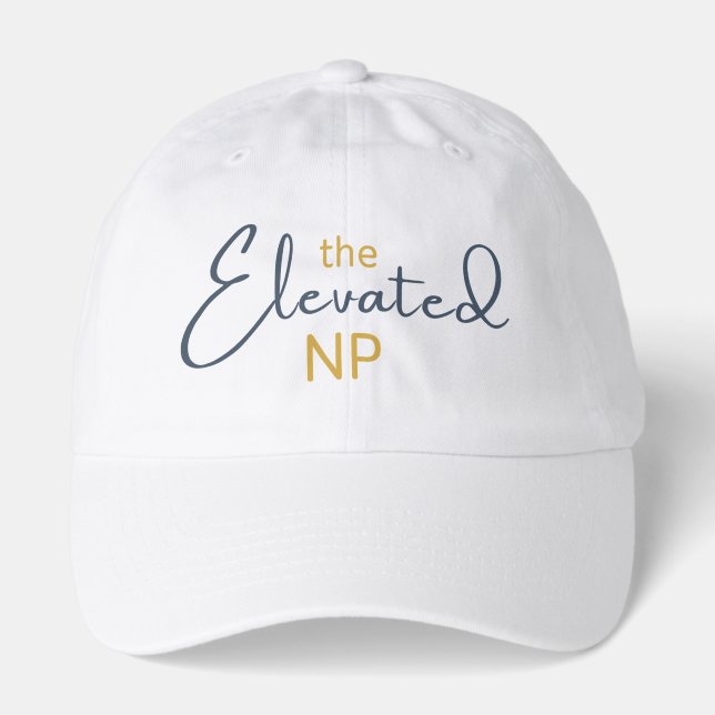 The Elevated NP Logo Apparel | Hat (Front)