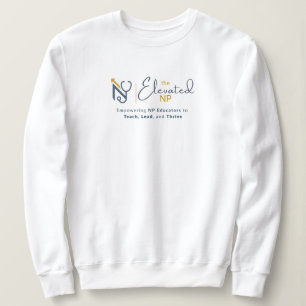 The Elevated NP Logo Apparel Hoodie