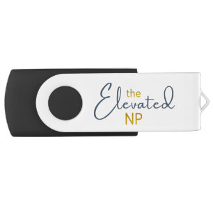 The Elevated NP Logo Flash Drive