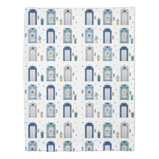 The Elevator Collection - Boy Edition 9 Lifts Duvet Cover