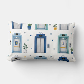 The Elevator Collection - Boy Edition 9 Lifts Lumbar Pillow