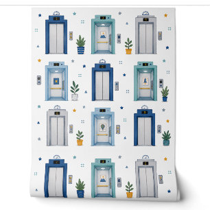 The Elevator Collection - Boy Edition 9 Lifts Wallpaper