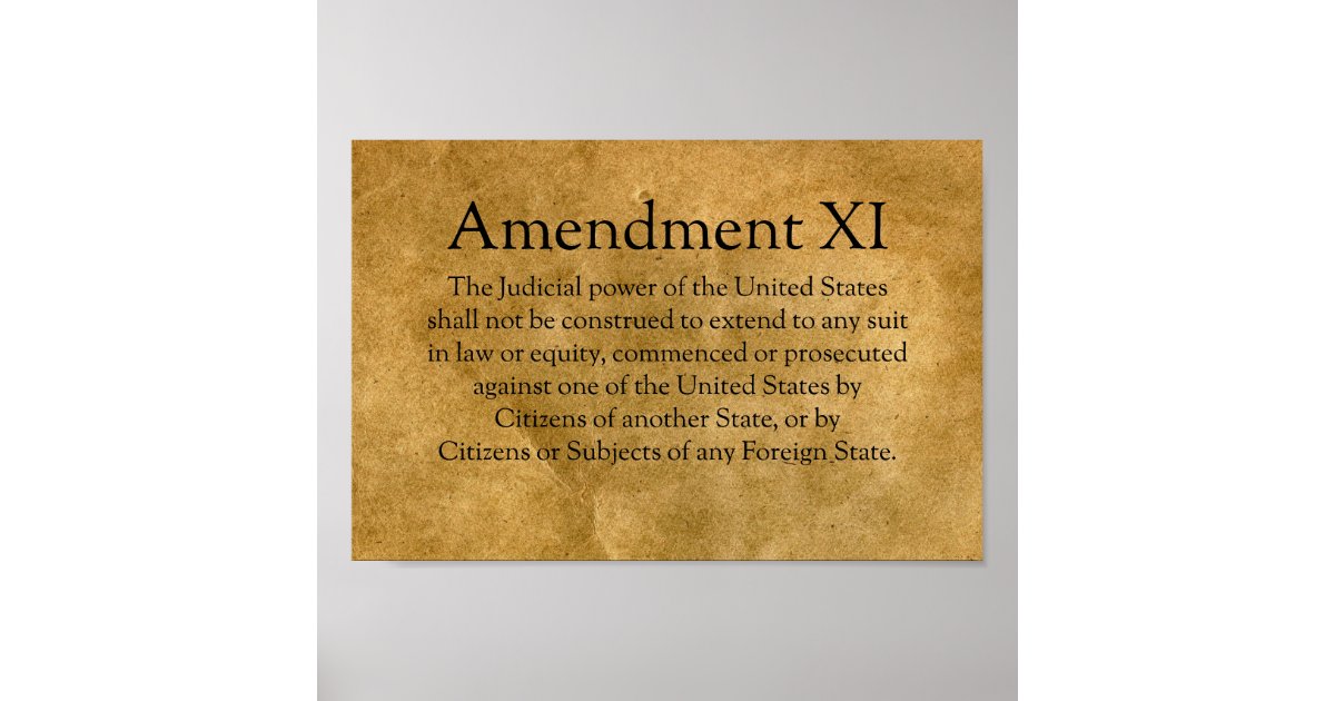 eleventh amendment for kids