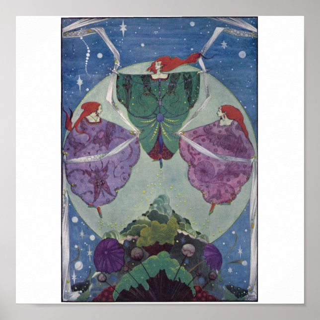 The Elf-Hill Poster (Front)