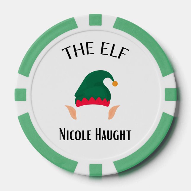 The Elf Poker Chips (Front)