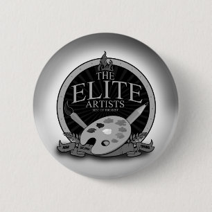 The Elite Artists Button